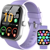 Smart Watch for Men Women, 1.95'' HD Curved Screen Smartwatch(Answer/Make Call), Fitness Tracker with 112 Sport Modes, IP68 Waterproof Fitness Watch with Heart Rate/Sleep Monitor/Pedometer/Calories